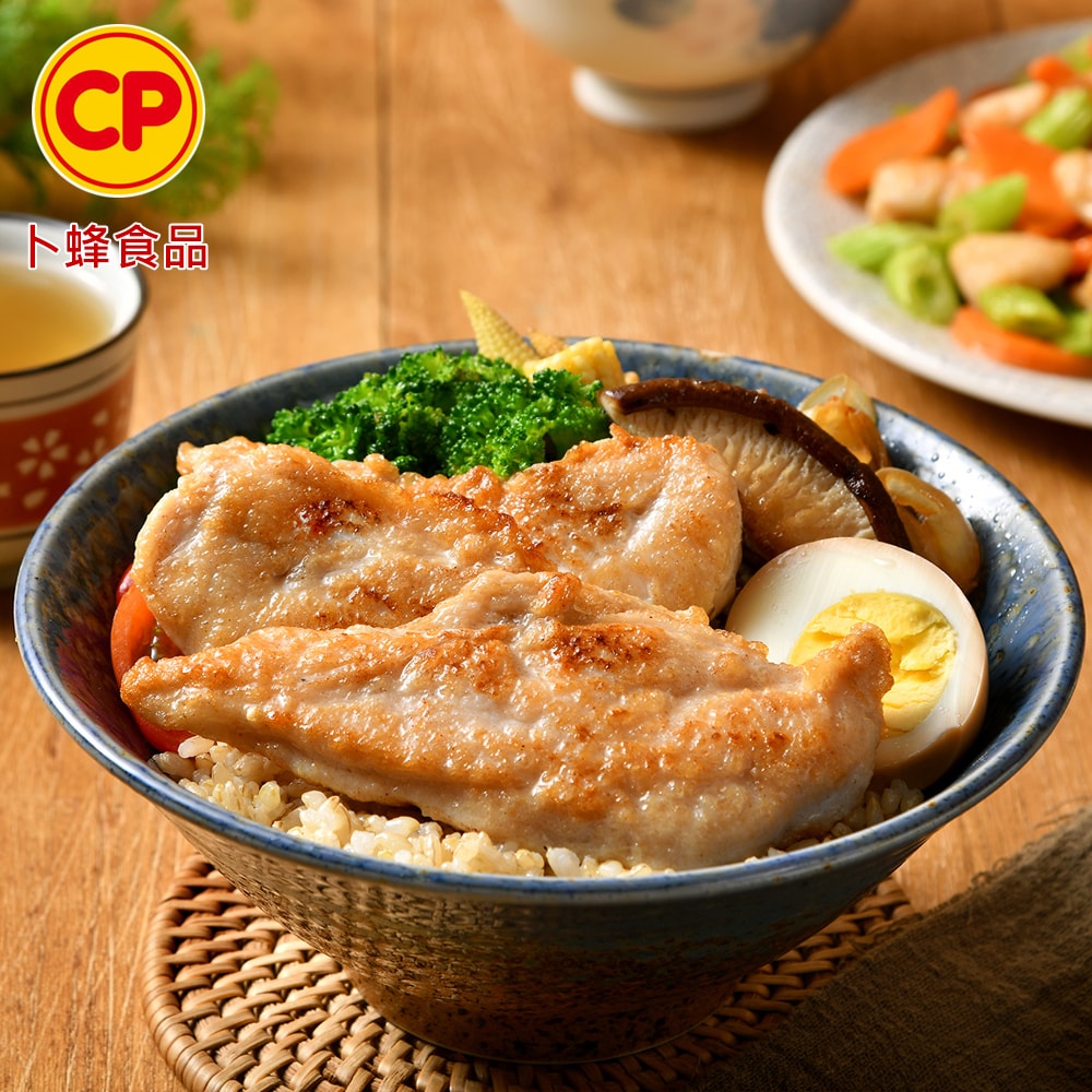 【卜蜂】醃漬蒜香雞柳 超值8包組(300g/包)