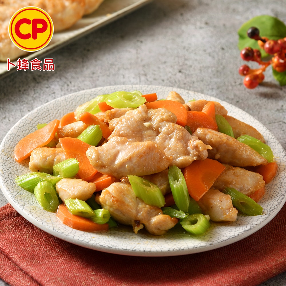 【卜蜂】醃漬蒜香雞柳 超值8包組(300g/包)