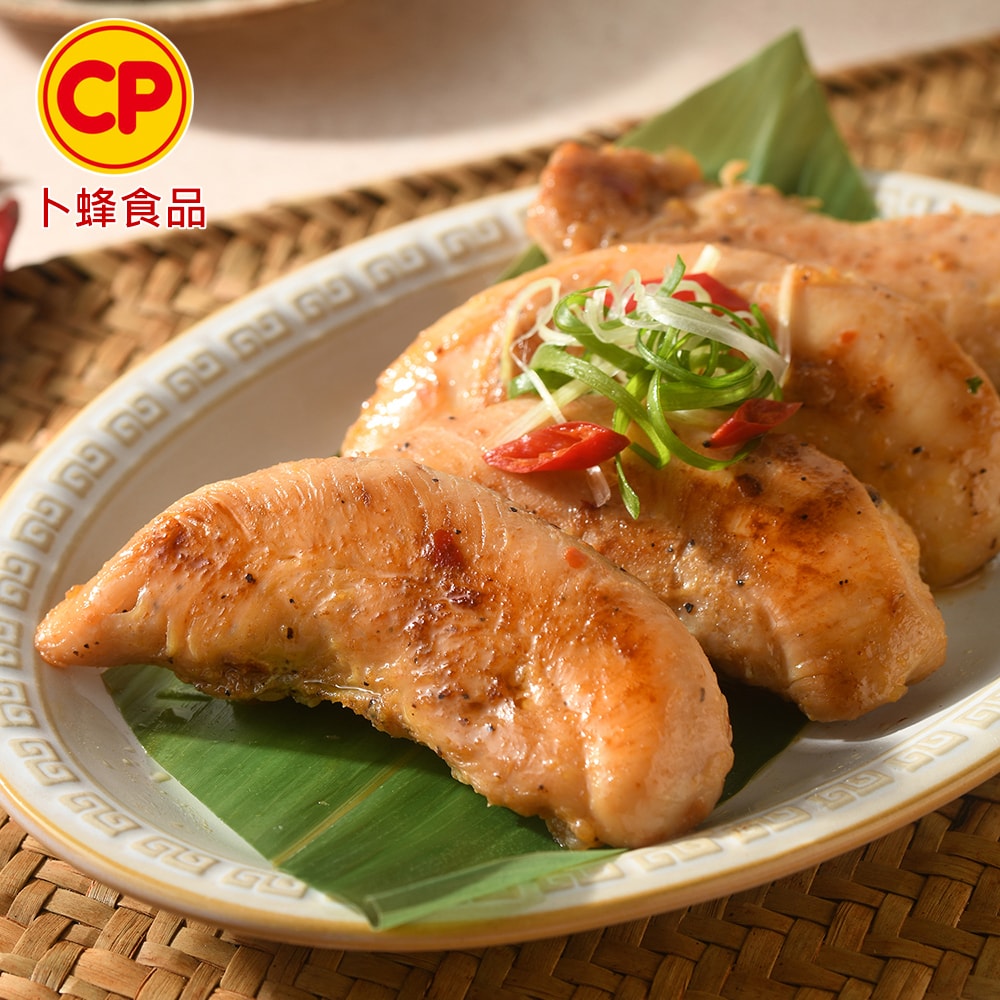 【卜蜂】國產醃漬雞柳-蒜香/義式香草/川椒 超值4件組(300g/包)