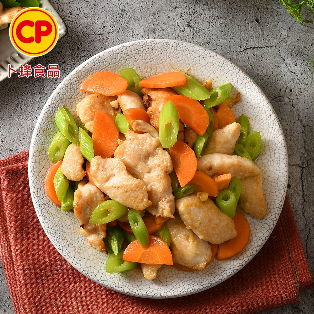 【卜蜂】醃漬蒜香雞柳 超值8包組(300g/包)