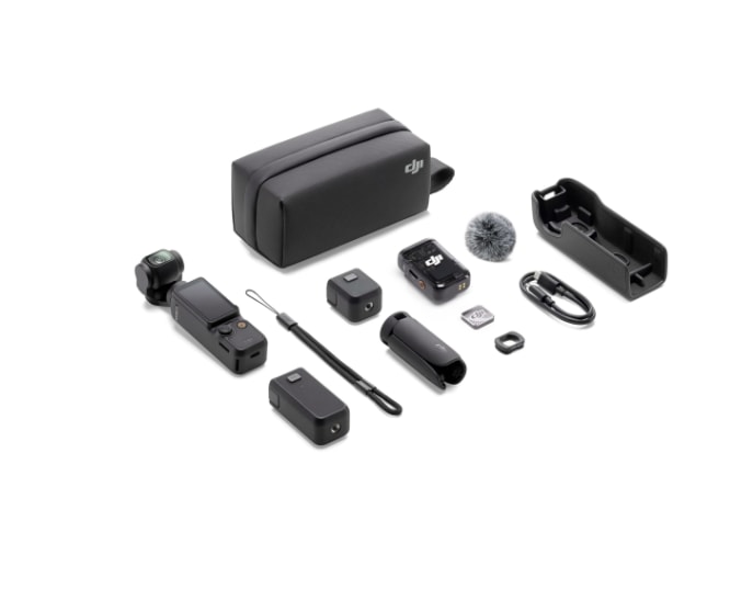 【DJI 大疆】現貨馬上寄 送2年CARE  POCKET3 POCKET 3 全能套裝 聯強公司貨