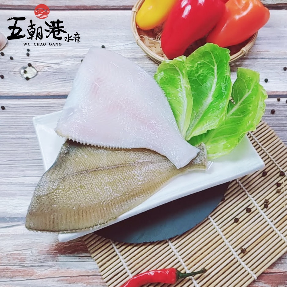 【五朝港水產】鮮嫩黃金鰈魚 8片組 共1360克±10%(170克±5%/片)