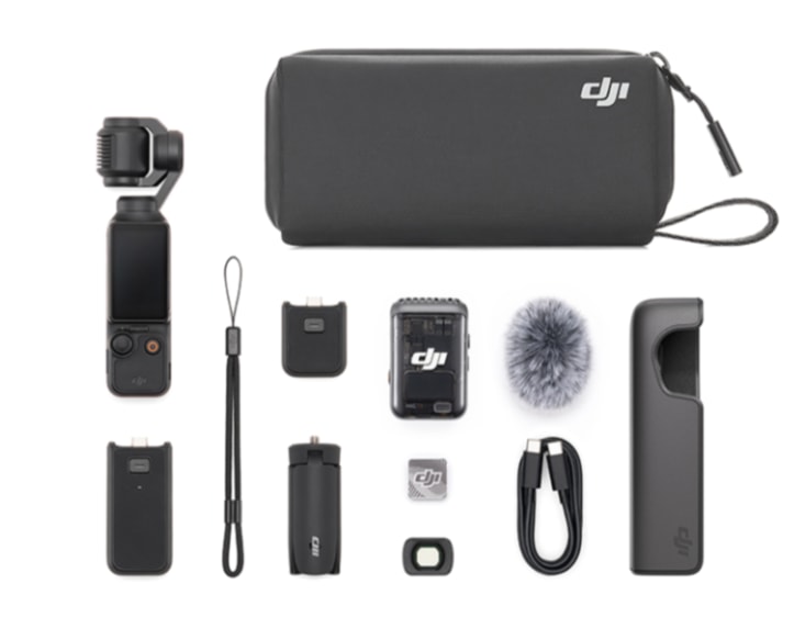 【DJI 大疆】現貨馬上寄 送2年CARE  POCKET3 POCKET 3 全能套裝 聯強公司貨