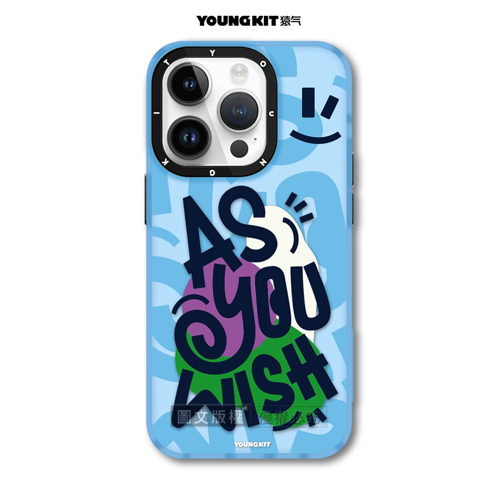 【YOUNGKIT】原創潮流 iPhone 14 Pro 6.1吋 夏至系列 活力繽紛防摔手機殼