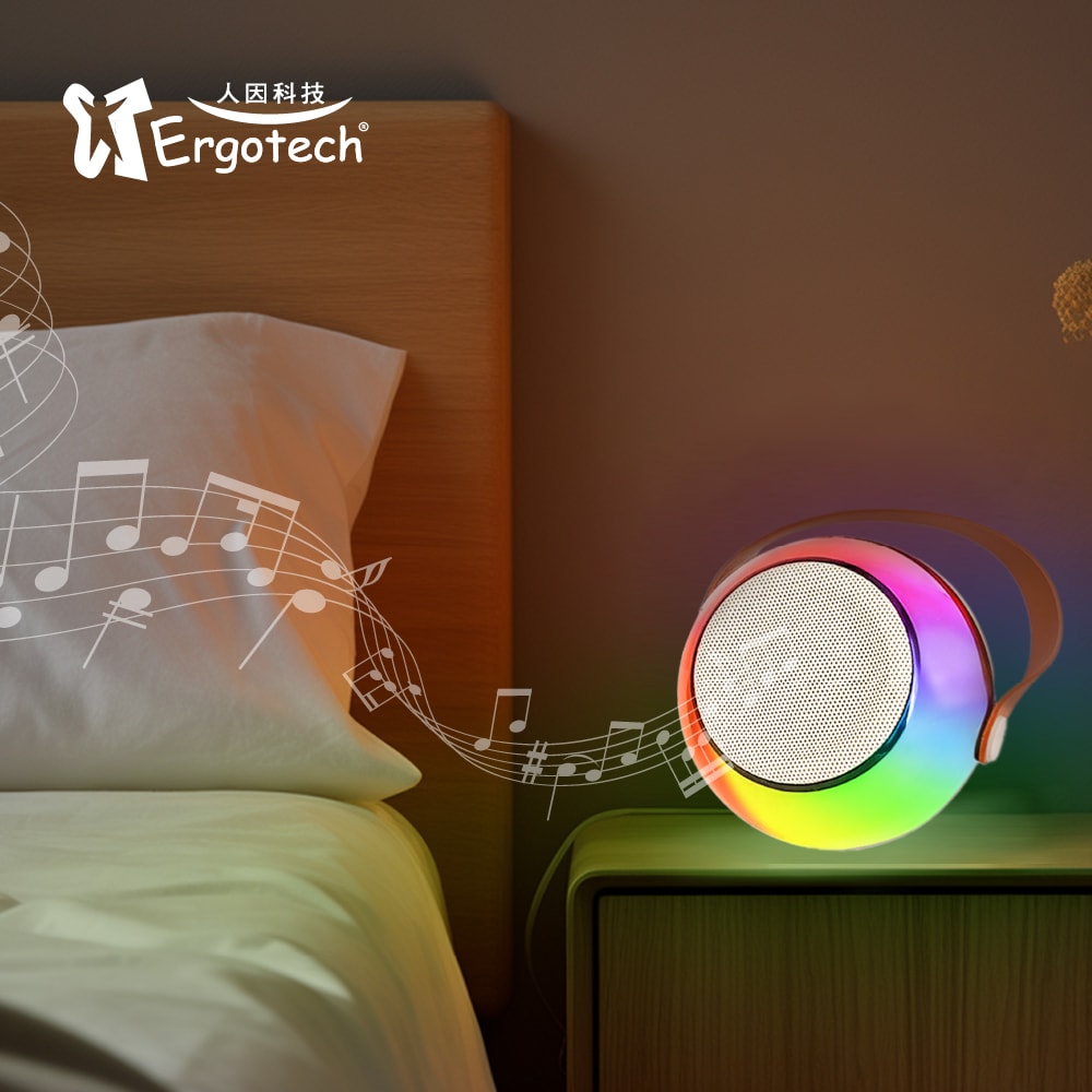 【Ergotech 人因科技】KS10 炫彩聲光歡樂對唱藍牙音響