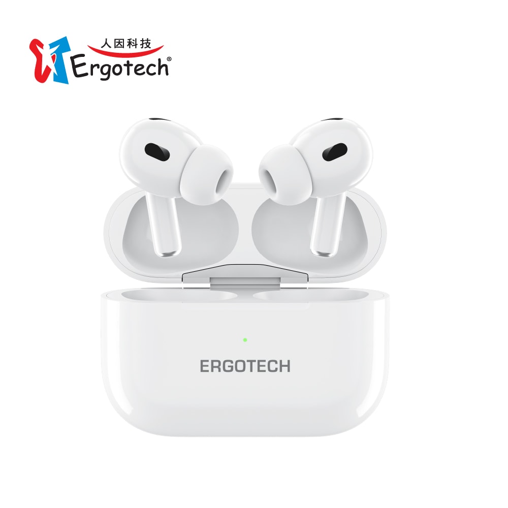 【Ergotech 人因科技】BW70 人體工學觸控式真無線藍牙耳機