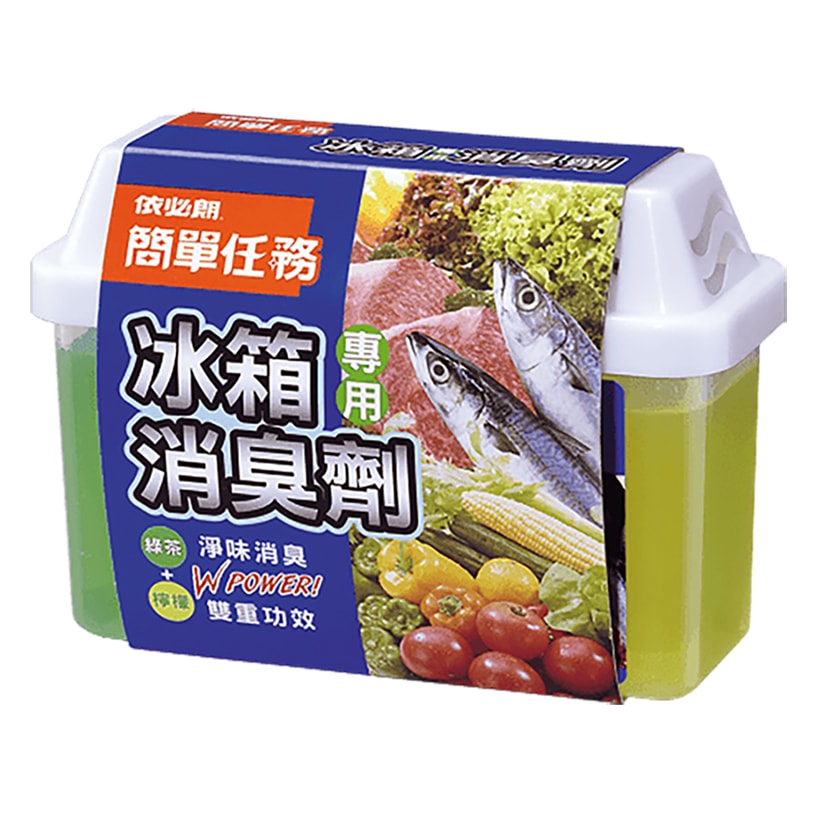 【依必朗】簡單任務冰箱專用消臭劑150gx12入