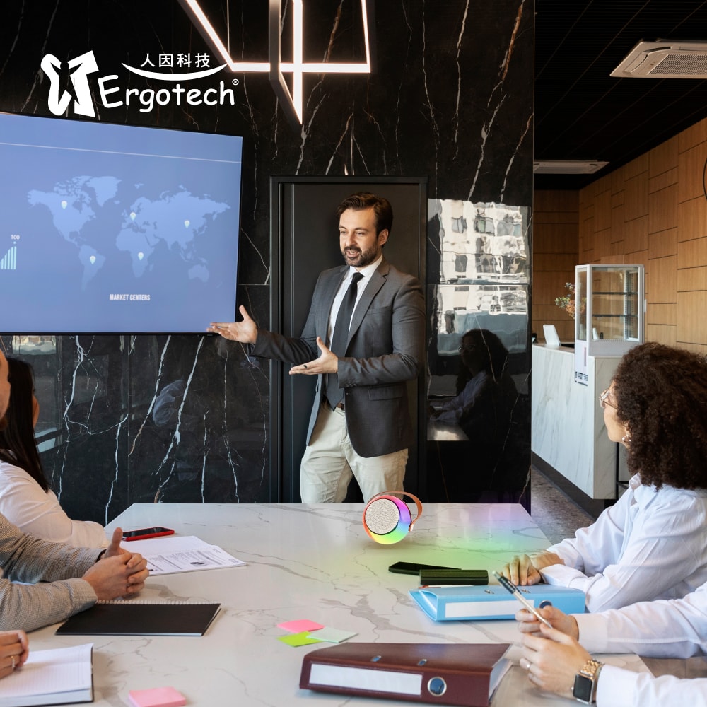 【Ergotech 人因科技】KS10 炫彩聲光歡樂對唱藍牙音響