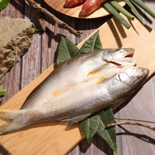 【佐佐鮮】古法醃料｜一夜干午仔魚10尾組(馬告*5+原味*5)(220g±10%/片)