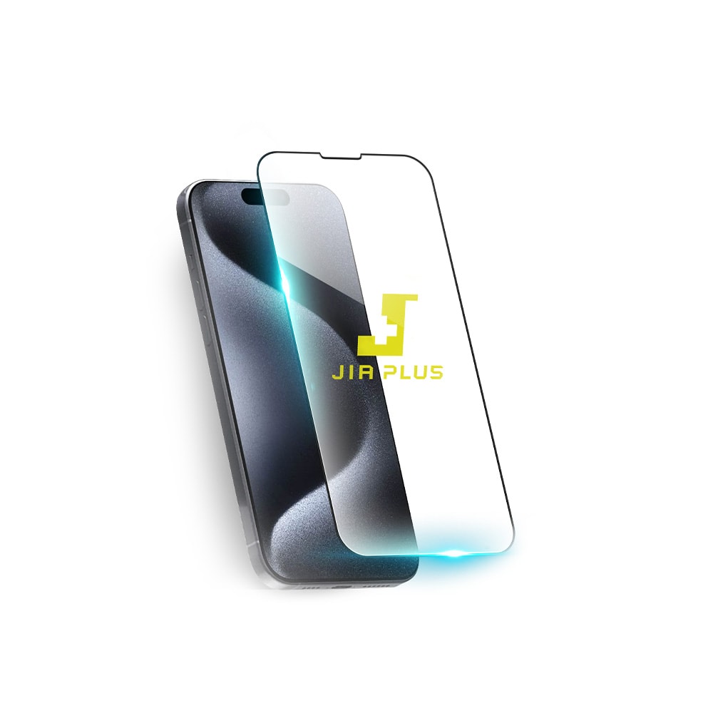 【JIA PLUS】佳佳貼 for iPhone 14 Pro Max 無色藍光保護貼