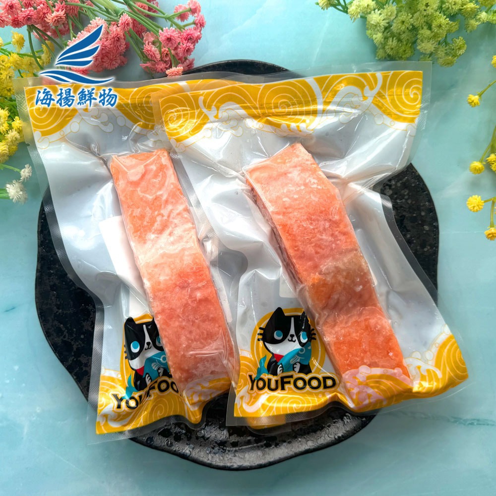【海揚鮮物】智利鮭魚菲力 180g/片-10入超值組 獨立真空包裝