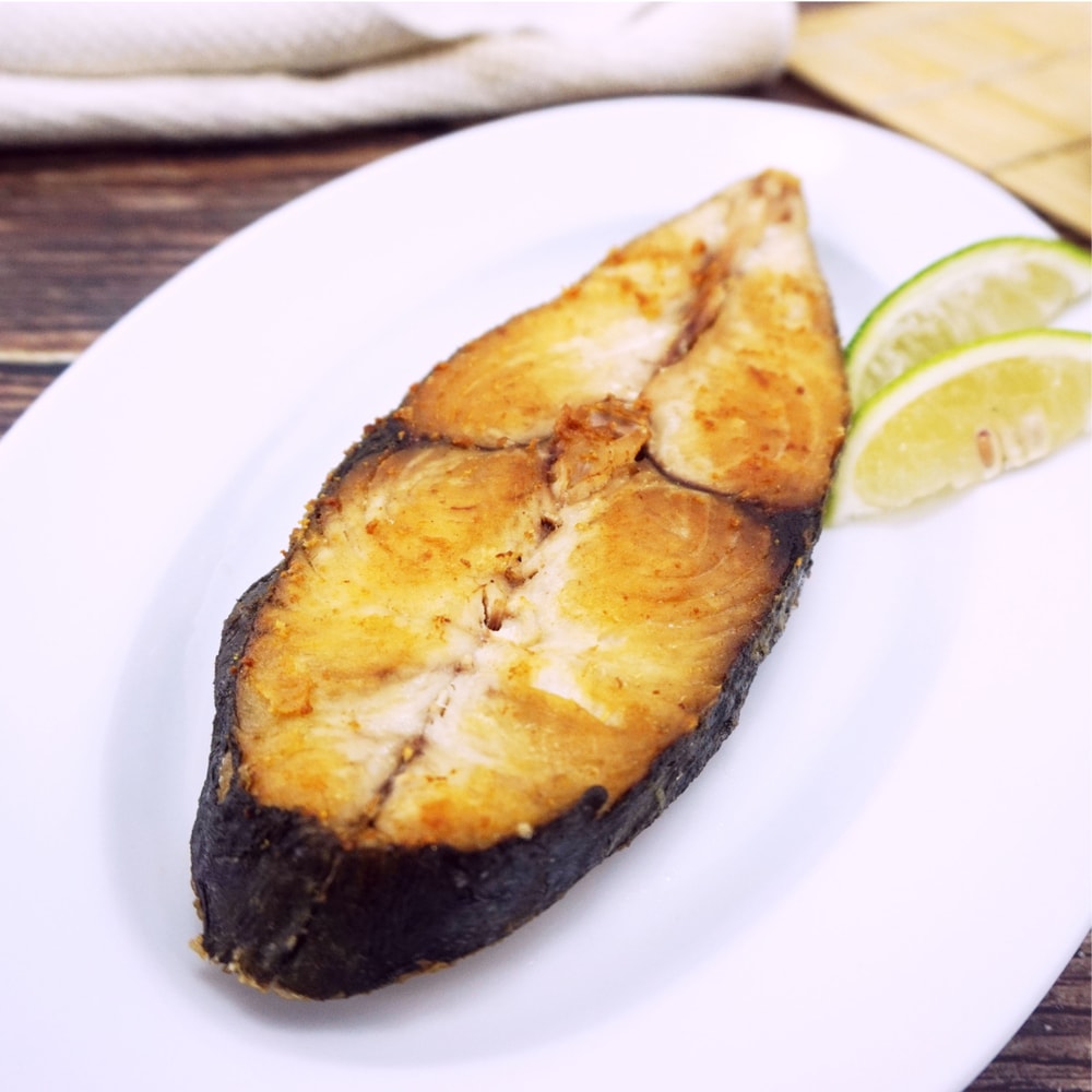 【五朝港水產】鮮美野生超厚切土魠魚 (300克±10%/片) 老饕饗樂6片裝