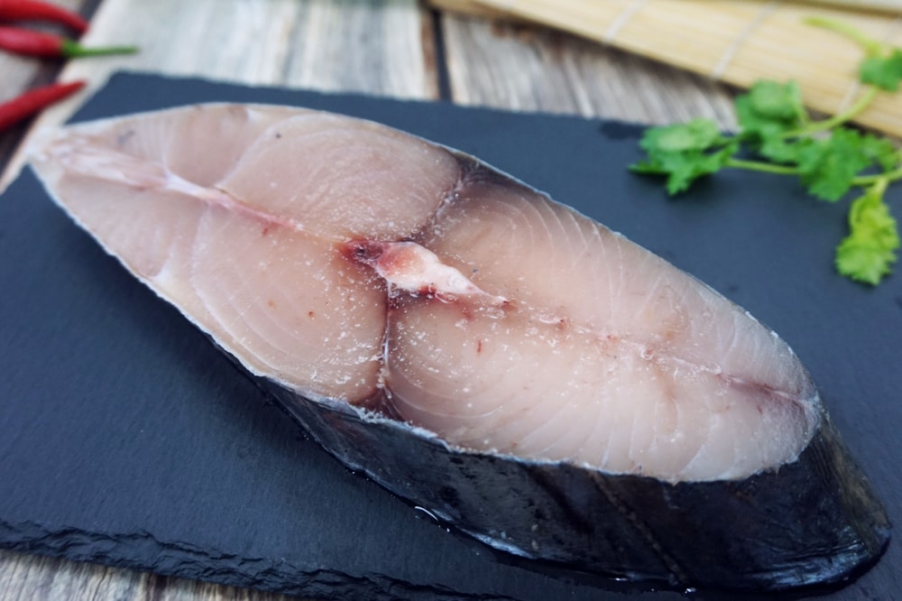 【五朝港水產】鮮美野生超厚切土魠魚 (300克±10%/片) 老饕饗樂6片裝