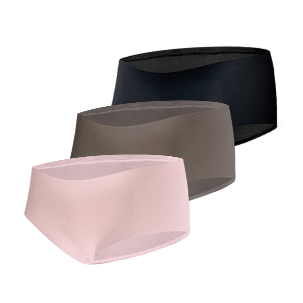 【MORINO 摩力諾】(5件組)石墨烯長效抑菌中腰透氣無痕內褲 MO44200