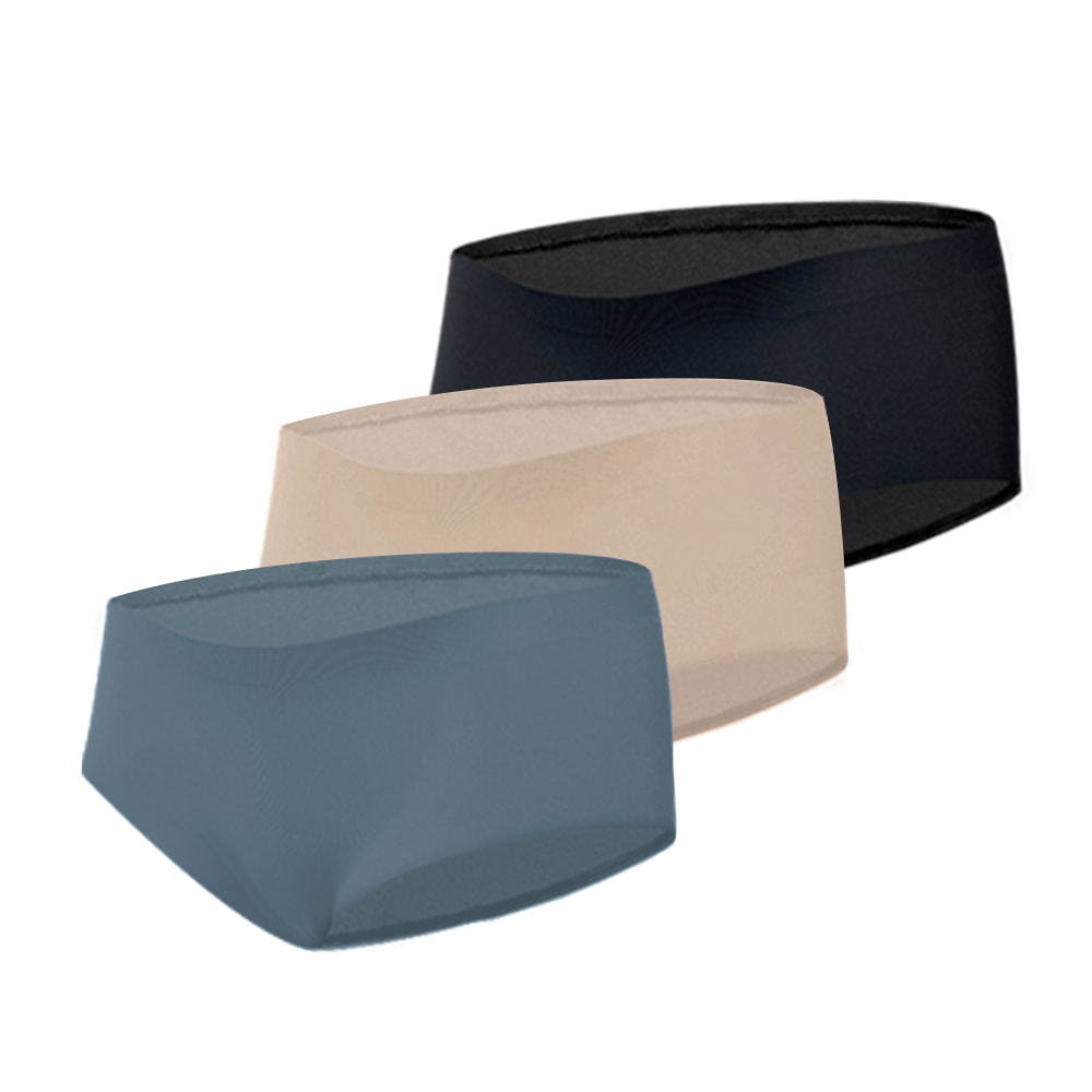 【MORINO 摩力諾】(5件組)石墨烯長效抑菌低腰超裸無痕內褲 MO44100