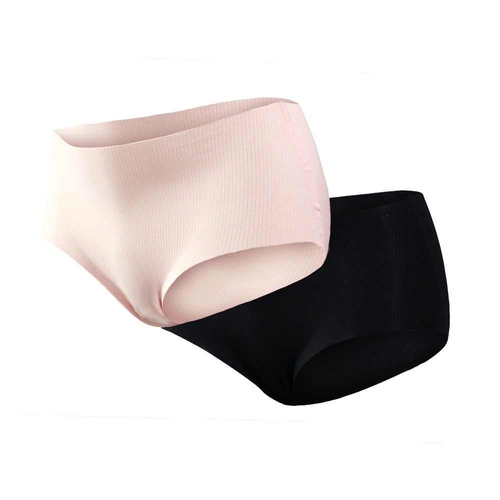 【MORINO 摩力諾】(5件組)石墨烯長效抑菌中腰裸感無痕內褲 MO44300