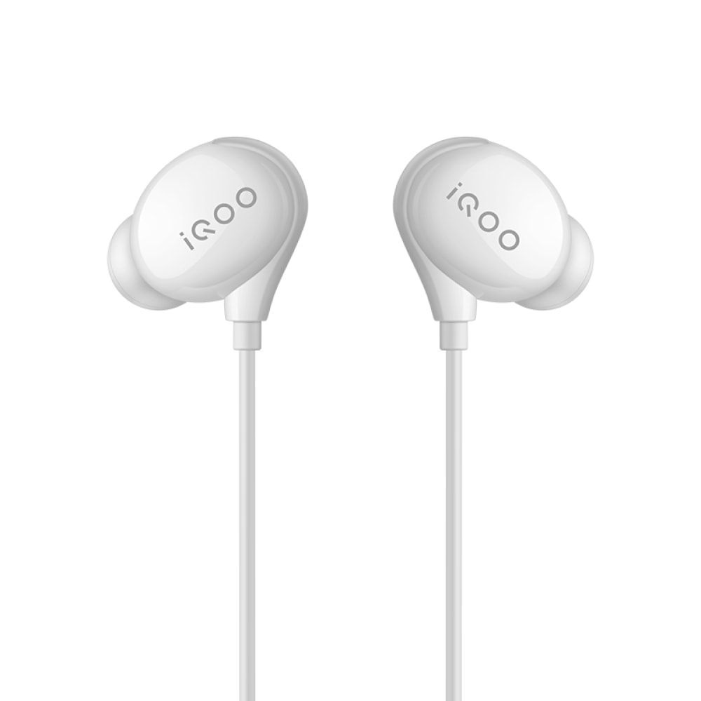 【vivo】iQOO 原廠 iHP1910 HiFi音質入耳式 3.5mm L型插頭耳機 (盒裝)