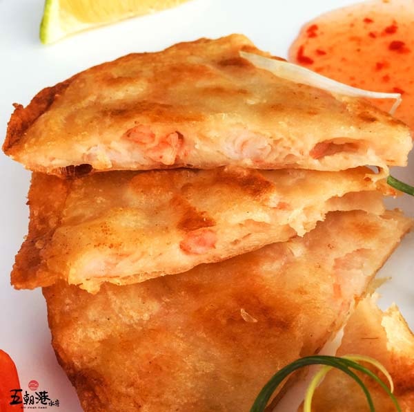 【五朝港水產】蝦爆了月亮蝦餅 團購超饗組合30片 共7.2kg±10% (240克±5%/片)