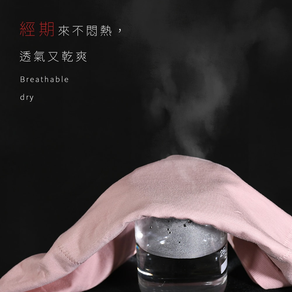 【MORINO 摩力諾】(4件組)石墨烯長效抑菌中腰無縫生理內褲 MO46110