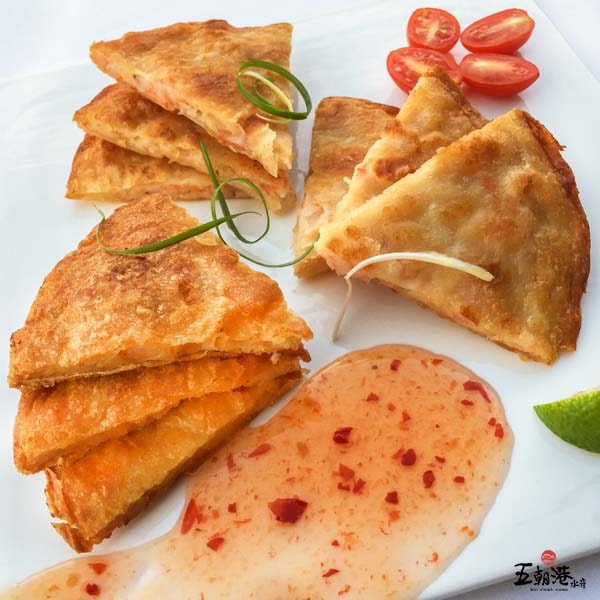 【五朝港水產】蝦爆了月亮蝦餅 團購超饗組合30片 共7.2kg±10% (240克±5%/片)