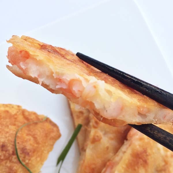 【五朝港水產】蝦爆了月亮蝦餅 團購超饗組合30片 共7.2kg±10% (240克±5%/片)