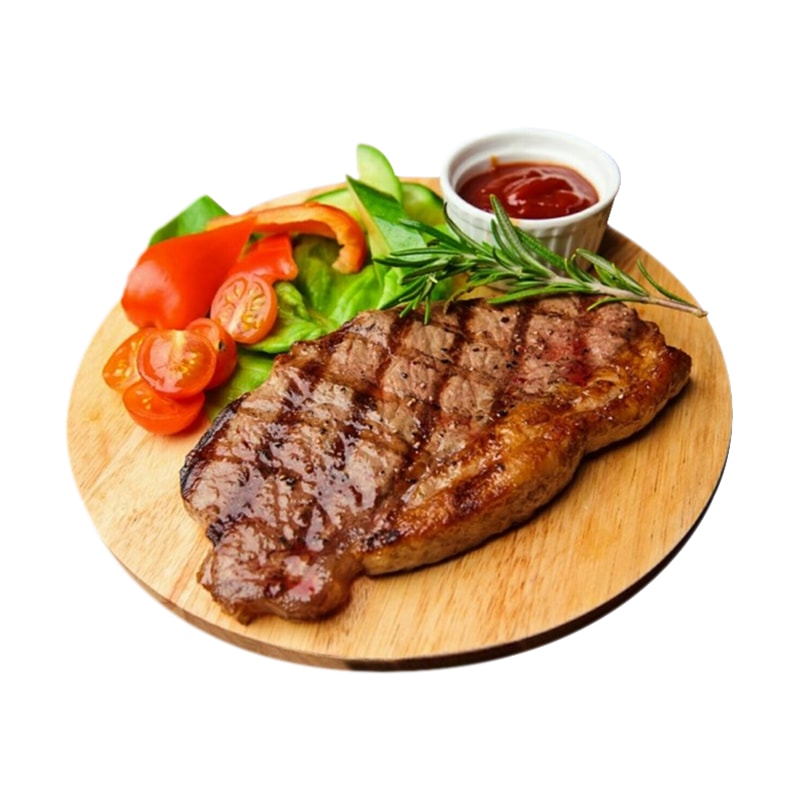 【勝崎生鮮】澳洲安格斯濕式熟成肋眼牛排10片組(200公克/1片)