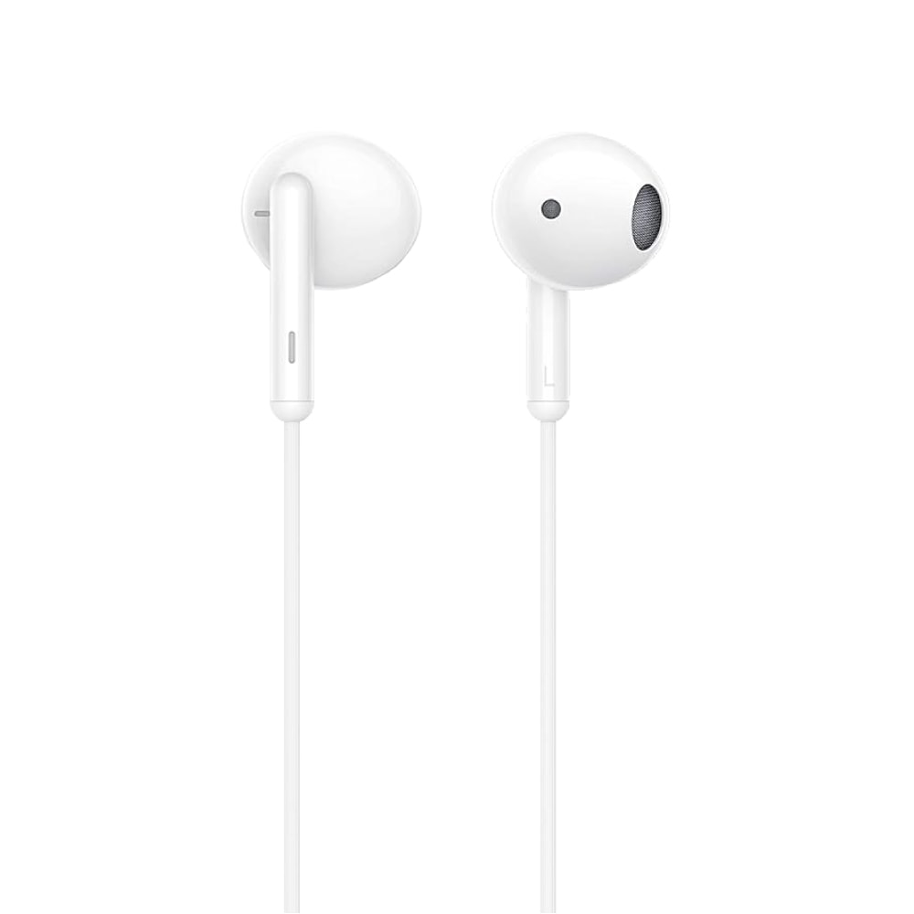 【realme】原廠 RMA2005 真我Buds Classic 半入耳式 Type C線控耳機 - 白色 (盒裝)