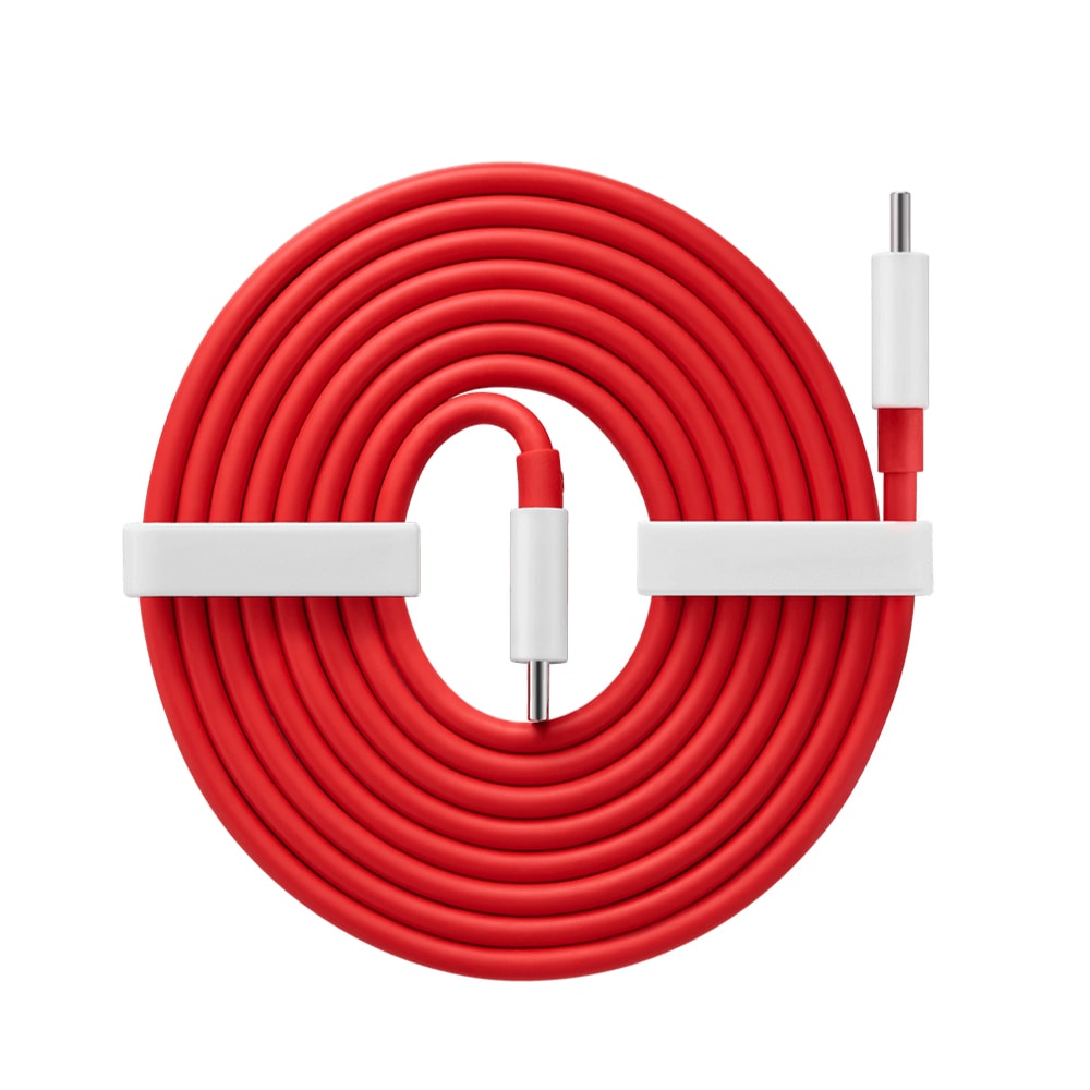 【OnePlus】原廠 Warp閃充 Type-C to Type-C充電線 C203A - 1M (盒裝)