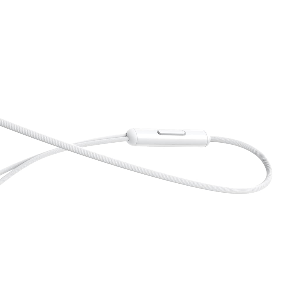 【realme】原廠 RMA2005 真我Buds Classic 半入耳式 Type C線控耳機 - 白色 (盒裝)