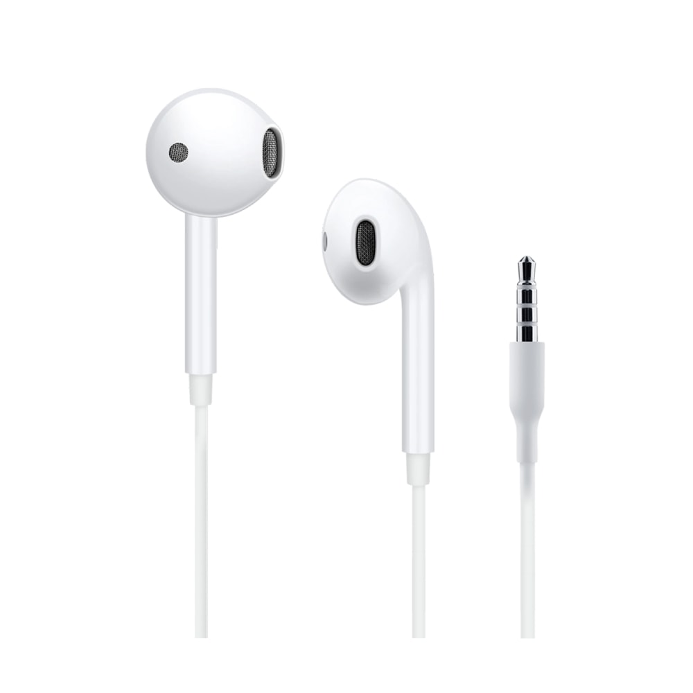 【vivo】原廠 XE160 半入耳式 3.5mm線控耳機 -白色 (盒裝)