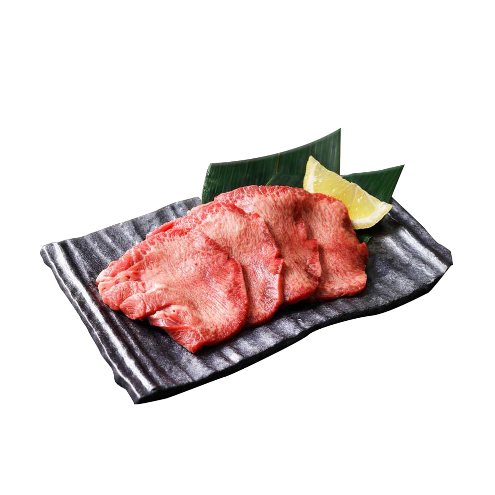 【勝崎生鮮】頂級老饕鮮脆牛舌片4盒組(200公克/盒)