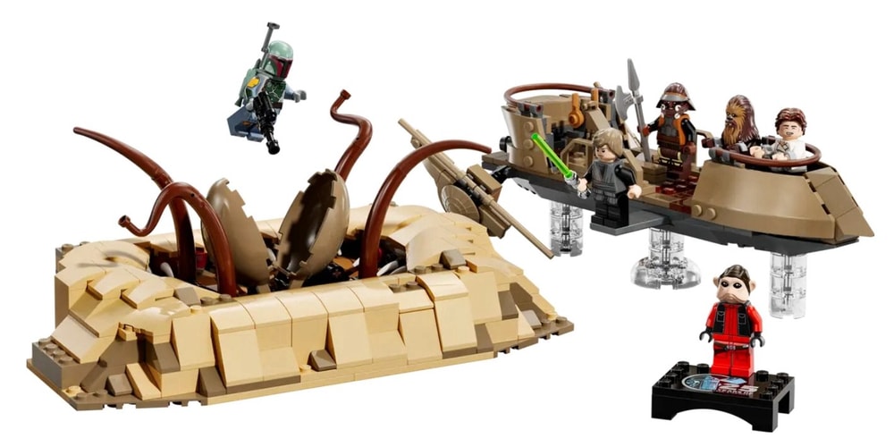 【LEGO 樂高】磚星球〡 75396 星際大戰系列 Star Wars™ 沙獺和荒野小艇 Desert Skiff & Sarlacc Pit