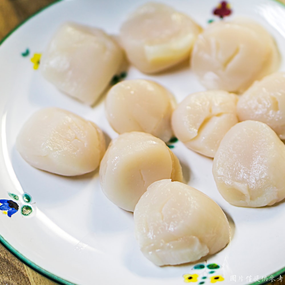 【五朝港水產】海洋瑰寶海灣貝 小資最頂級套裝3+3包 共2100克±10% (350克±10%/包)