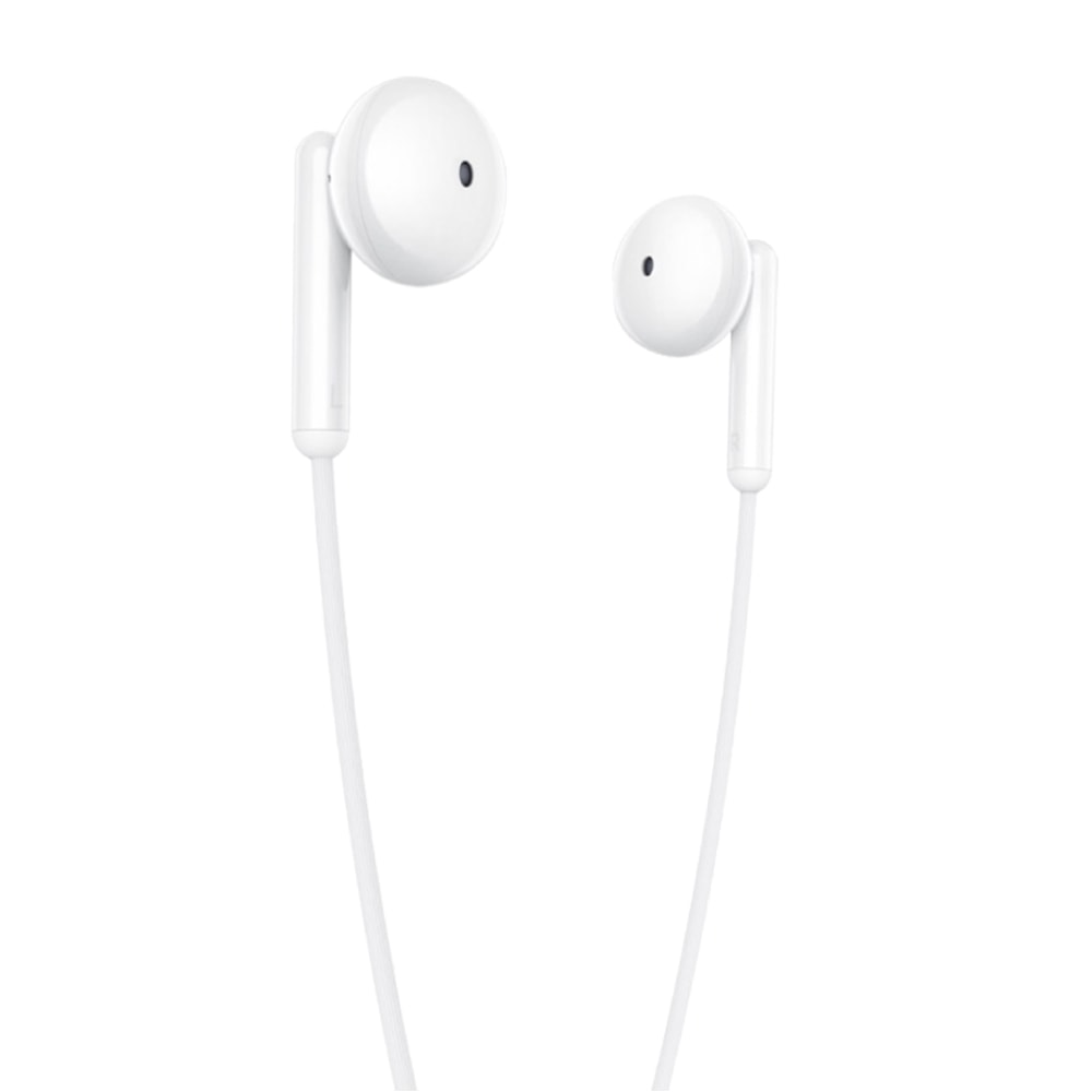 【realme】原廠 RMA2005 真我Buds Classic 半入耳式 Type C線控耳機 - 白色 (盒裝)