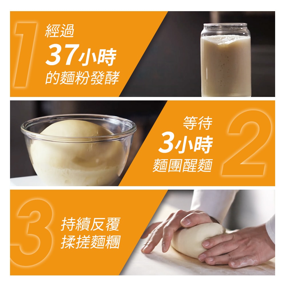【韓國好麗友】千層酥打餅乾-焦糖口味196.8g 3盒組