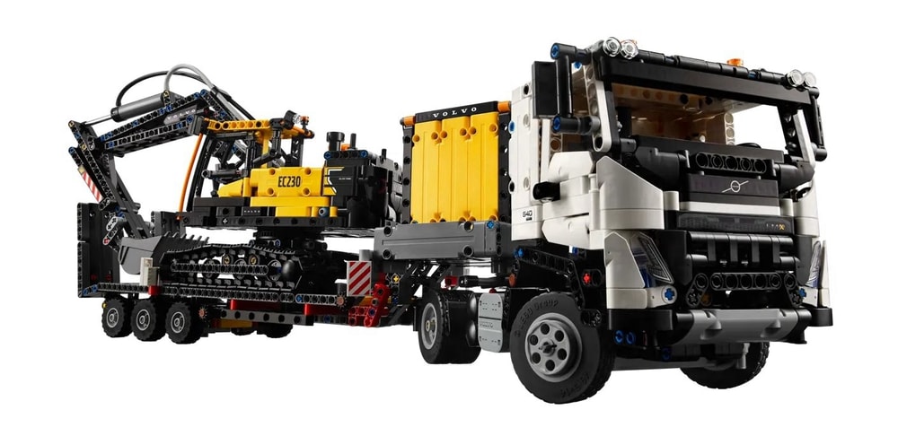 【LEGO 樂高】磚星球〡 42175 動力科技 Volvo FMX & EC230 Volvo FMX Truck & EC230 Electric Excavator