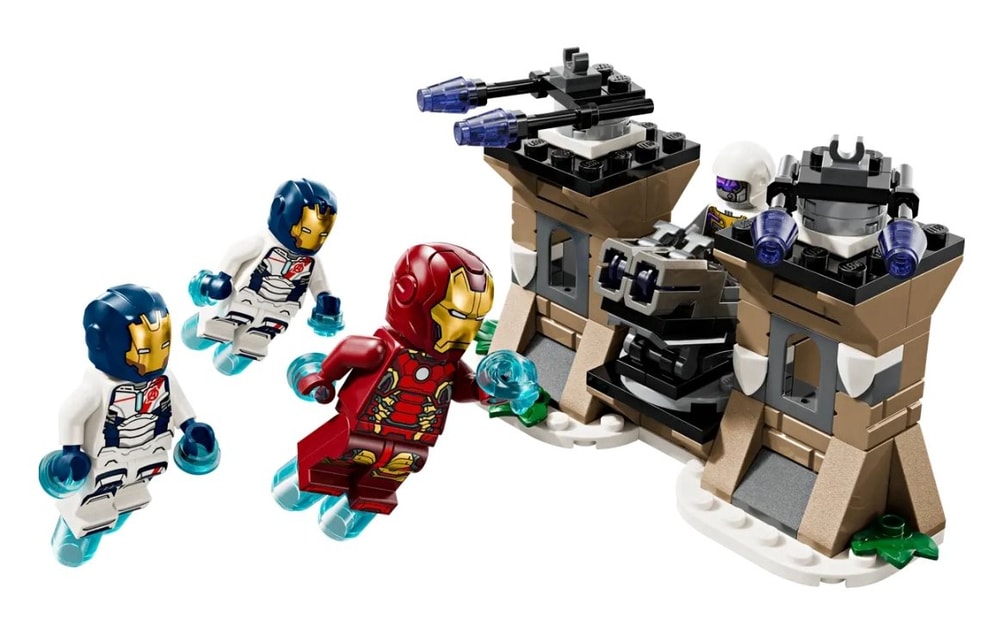 【LEGO 樂高】磚星球〡 76288 漫威系列 I鋼鐵人與鋼鐵軍團VS.九頭蛇軍團 Iron Man & Iron Legion vs. Hydra Soldier