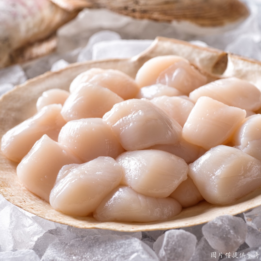 【五朝港水產】海洋瑰寶海灣貝 小資最頂級套裝3+3包 共2100克±10% (350克±10%/包)