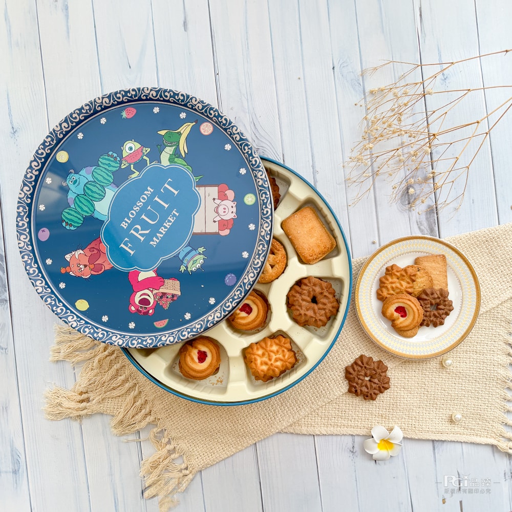 【迪士尼】【迪士尼】怪獸電力公司丹麥酥餅禮盒(450g)_5盒組(中秋月餅)