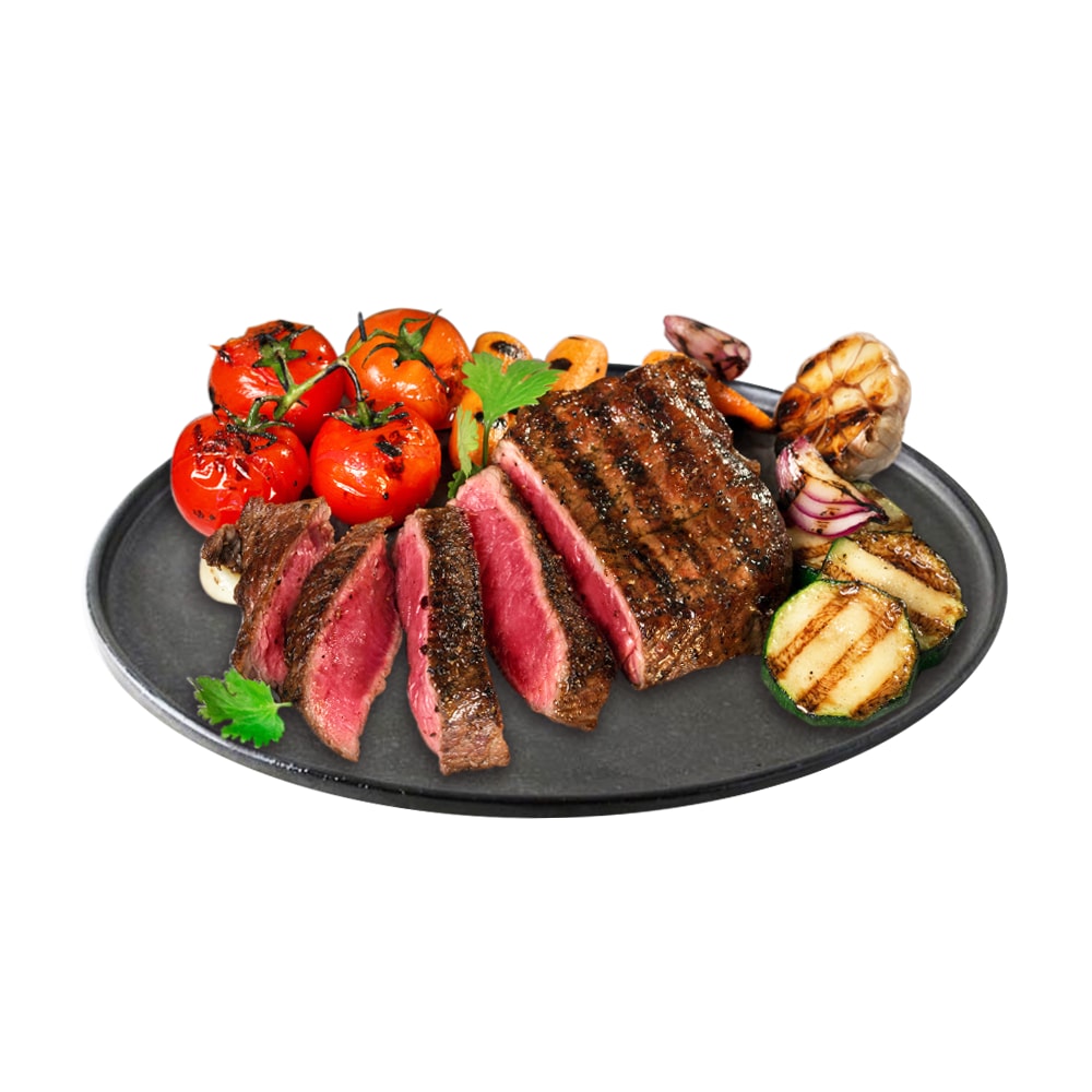 【勝崎生鮮】美國1855黑安格斯厚切霜降嫩肩牛排8片組(160公克/1片)