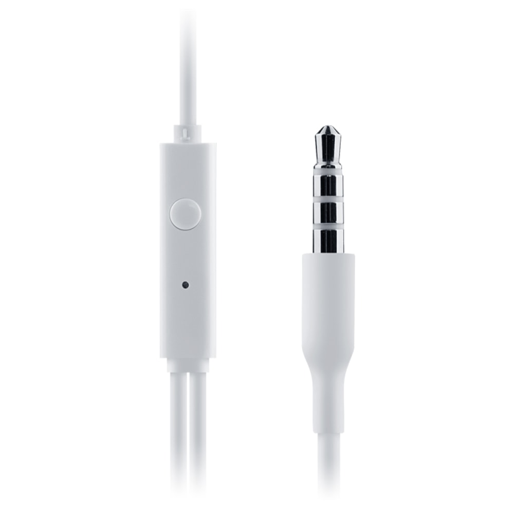 【vivo】原廠 XE160 半入耳式 3.5mm線控耳機 -白色 (盒裝)