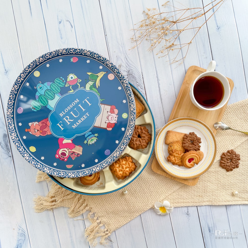 【迪士尼】【迪士尼】怪獸電力公司丹麥酥餅禮盒(450g)_3盒組(中秋月餅)