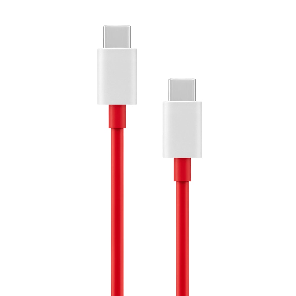 【OnePlus】原廠 Warp閃充 Type-C to Type-C充電線 C203A - 1M (盒裝)