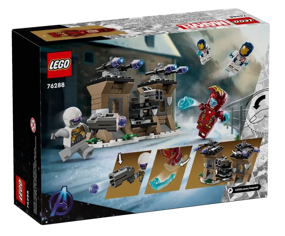 【LEGO 樂高】磚星球〡 76288 漫威系列 I鋼鐵人與鋼鐵軍團VS.九頭蛇軍團 Iron Man & Iron Legion vs. Hydra Soldier