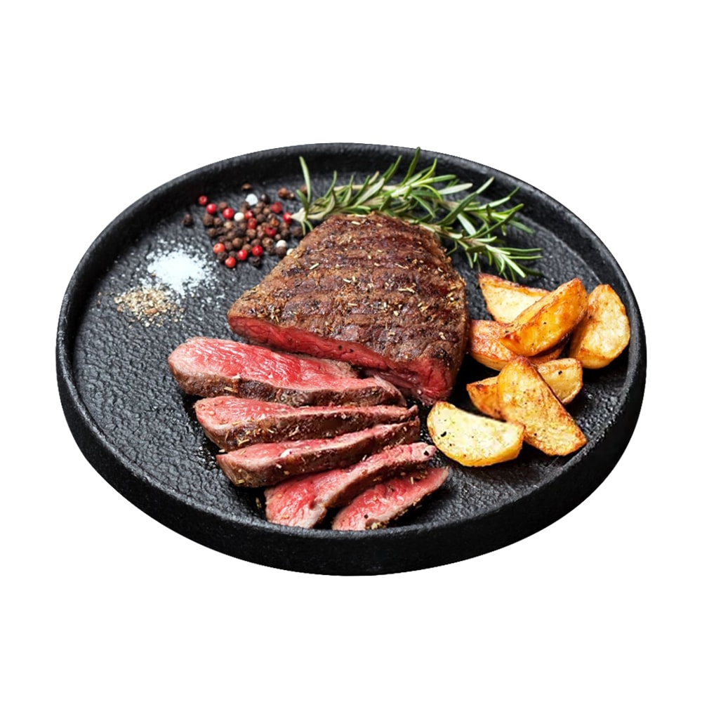 【勝崎生鮮】女王節限定)澳洲安格斯黑牛藍鑽凝脂牛排15片組(150公克/1片)-加碼送1片共16片