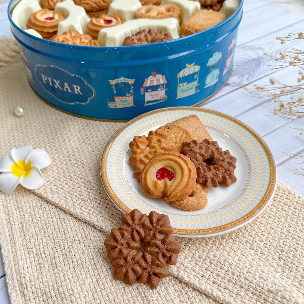 【迪士尼】【迪士尼】怪獸電力公司丹麥酥餅禮盒(450g)_5盒組(中秋月餅)