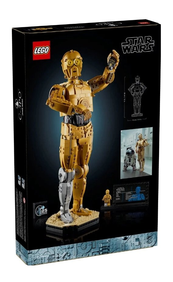 【LEGO 樂高】磚星球〡 75398 星際大戰系列 C-3PO™ 禮儀機器人 C-3PO™