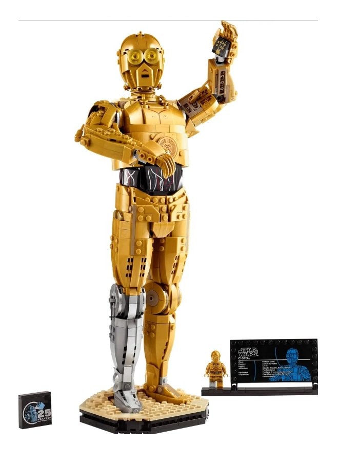【LEGO 樂高】磚星球〡 75398 星際大戰系列 C-3PO™ 禮儀機器人 C-3PO™