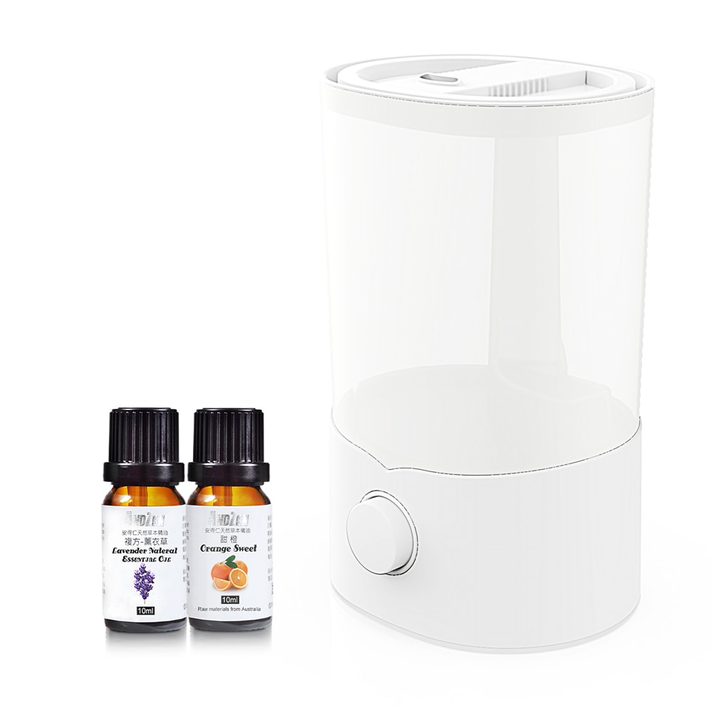 【ANDZEN】安得仁 香薰機/水氧機AZ-3200+精油10ml x2瓶 上加水 薰香機 加濕器 超音波 負離子