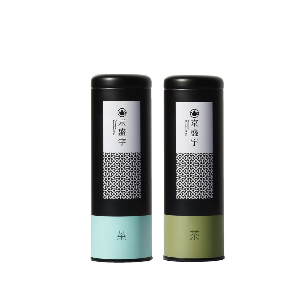 【Jing Sheng Yu 京盛宇】臺灣四季春茶葉組-不知春100g+輕焙四季春100g(100%臺灣茶葉)